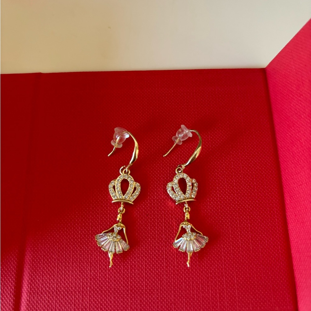 Ballerina Earrings